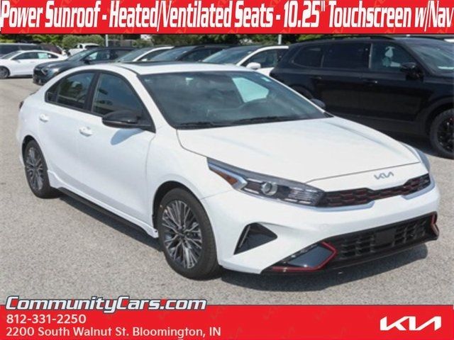 2024 Kia Forte GT-Line