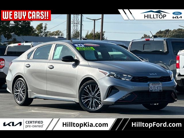 2024 Kia Forte GT-Line