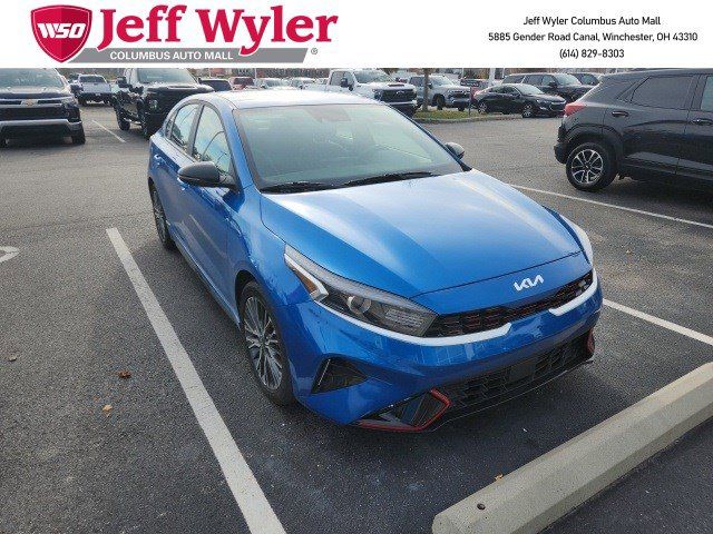 2024 Kia Forte GT-Line