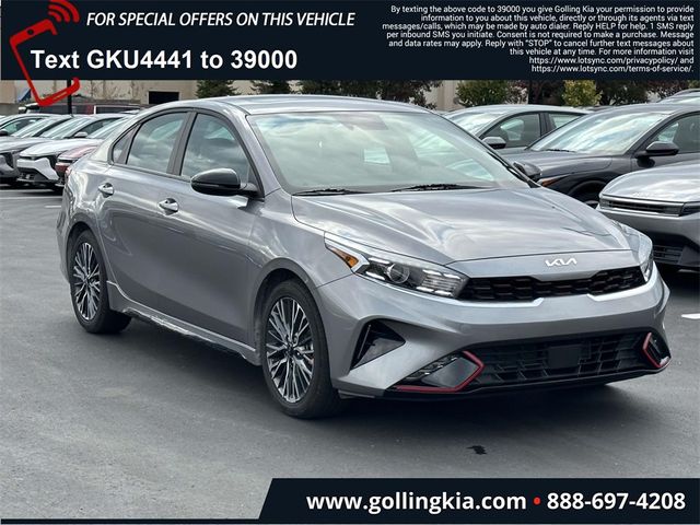 2024 Kia Forte GT-Line