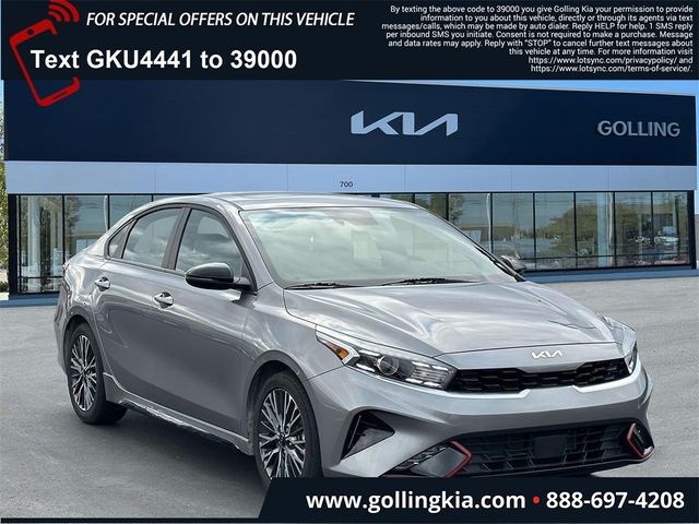 2024 Kia Forte GT-Line