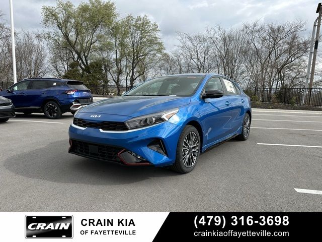 2024 Kia Forte GT-Line