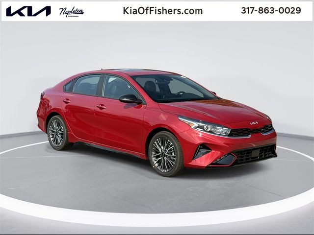 2024 Kia Forte GT-Line