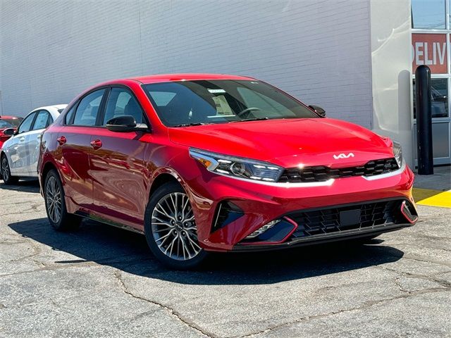 2024 Kia Forte GT-Line