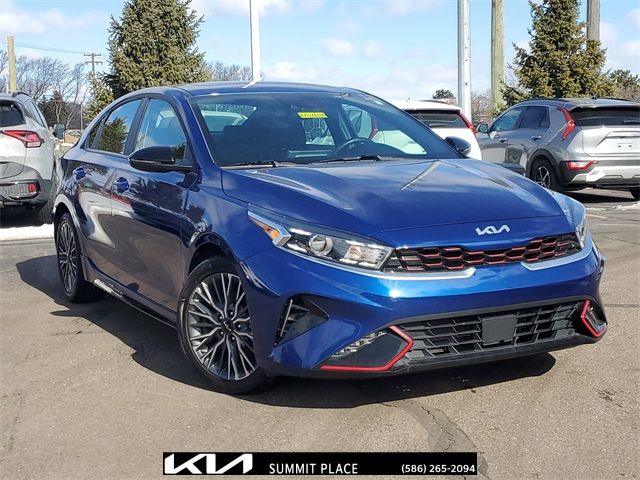 2024 Kia Forte GT-Line