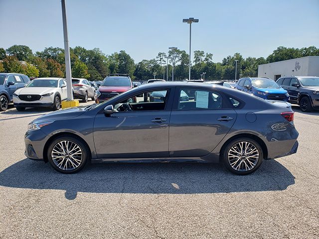 2024 Kia Forte GT-Line