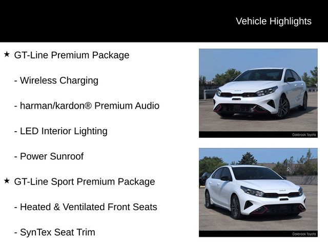 2024 Kia Forte GT-Line