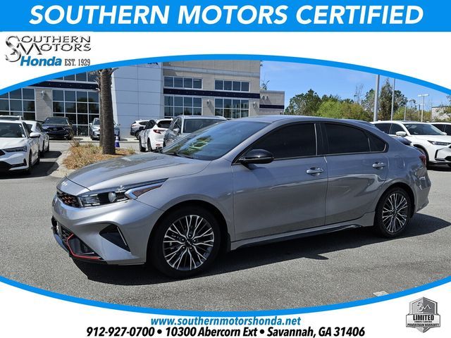 2024 Kia Forte GT-Line