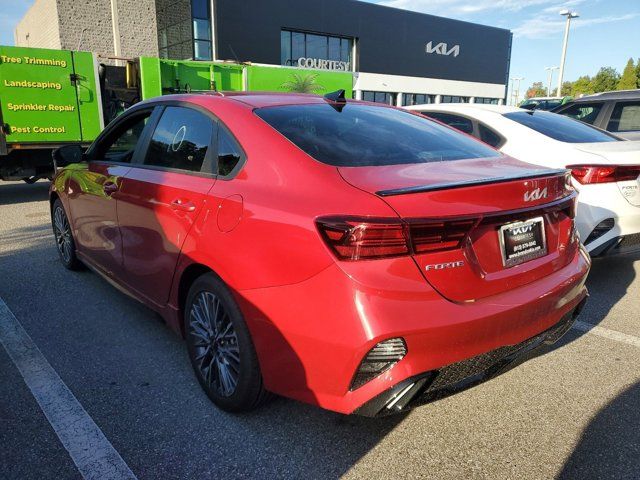 2024 Kia Forte GT-Line