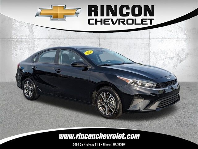 2024 Kia Forte LXS
