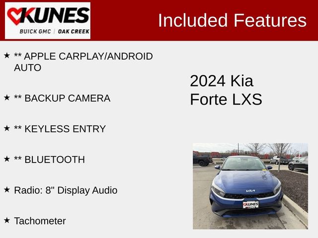 2024 Kia Forte LXS