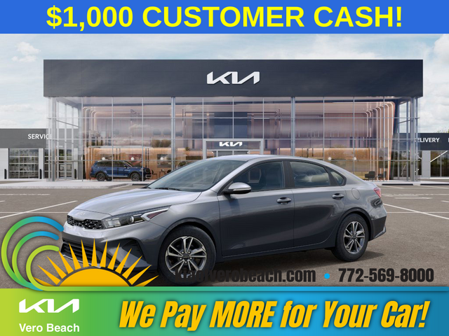 2024 Kia Forte LXS