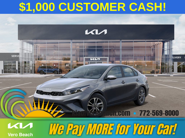 2024 Kia Forte LXS