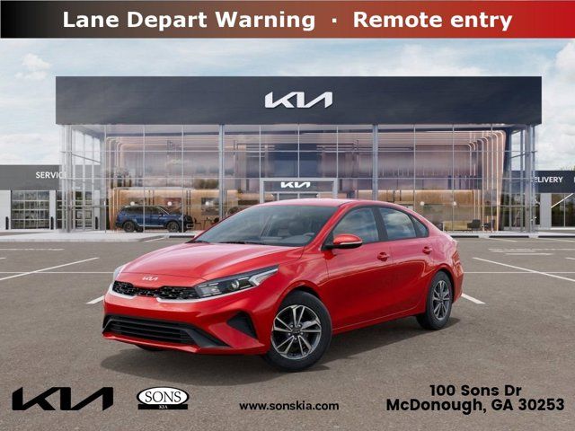 2024 Kia Forte LXS