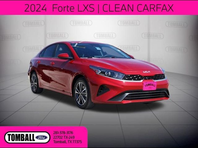 2024 Kia Forte LXS