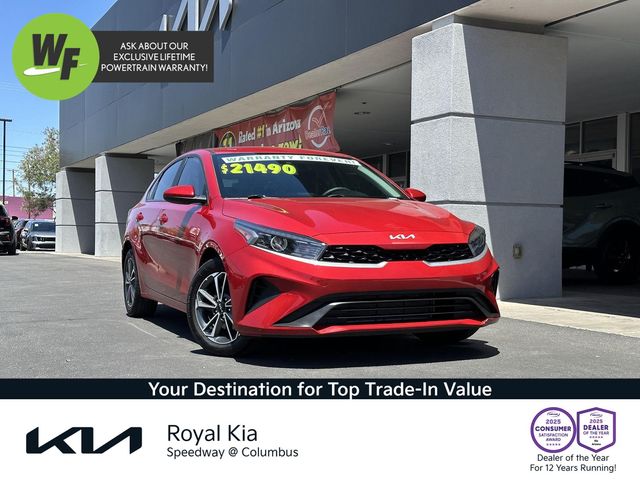 2024 Kia Forte LXS