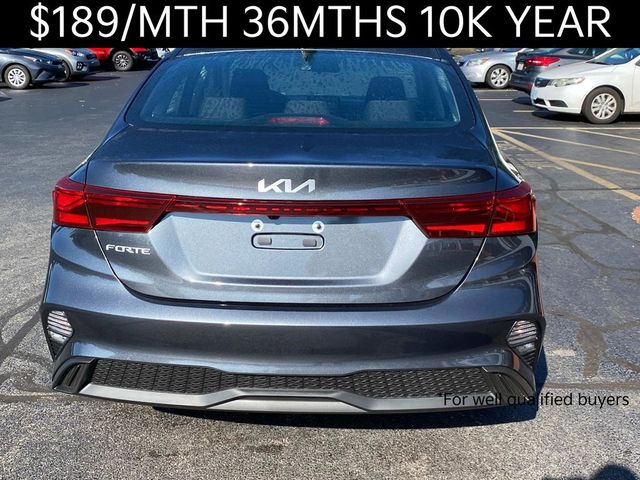 2024 Kia Forte LXS