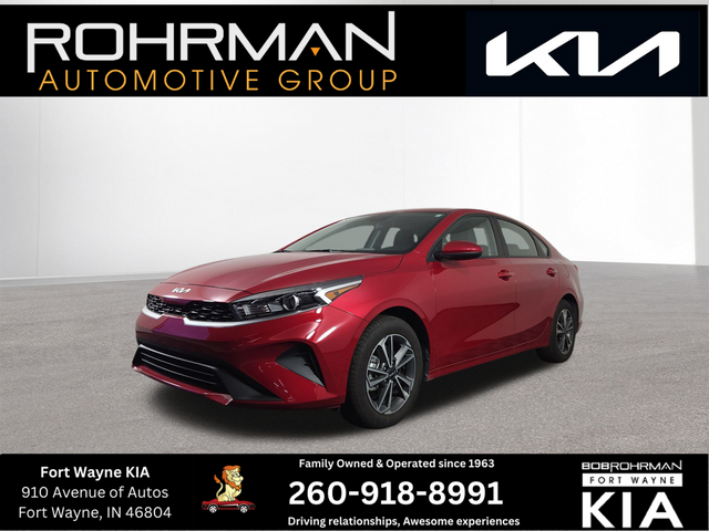 2024 Kia Forte LXS