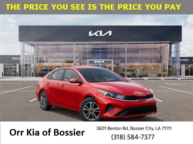 2024 Kia Forte LXS