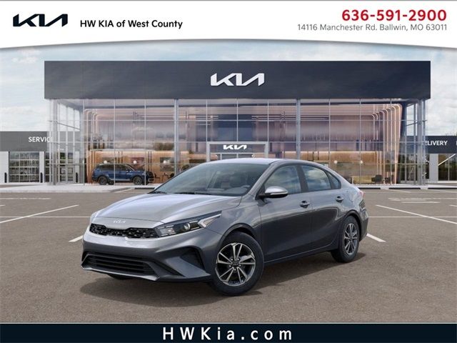 2024 Kia Forte LXS