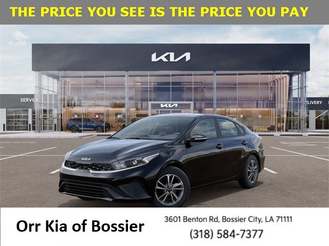 2024 Kia Forte LXS