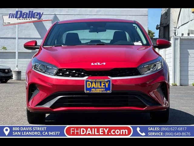 2024 Kia Forte LXS