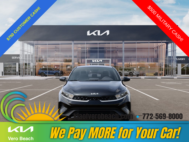 2024 Kia Forte LXS