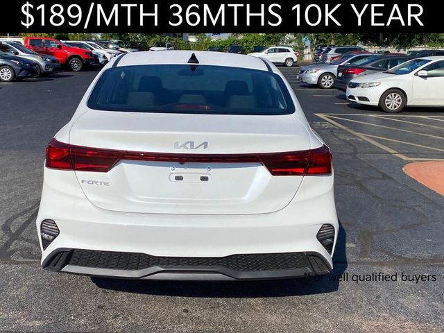 2024 Kia Forte LXS