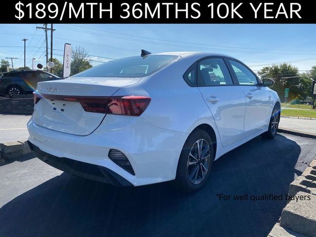 2024 Kia Forte LXS