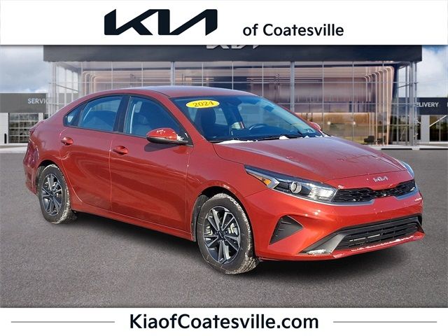 2024 Kia Forte LXS