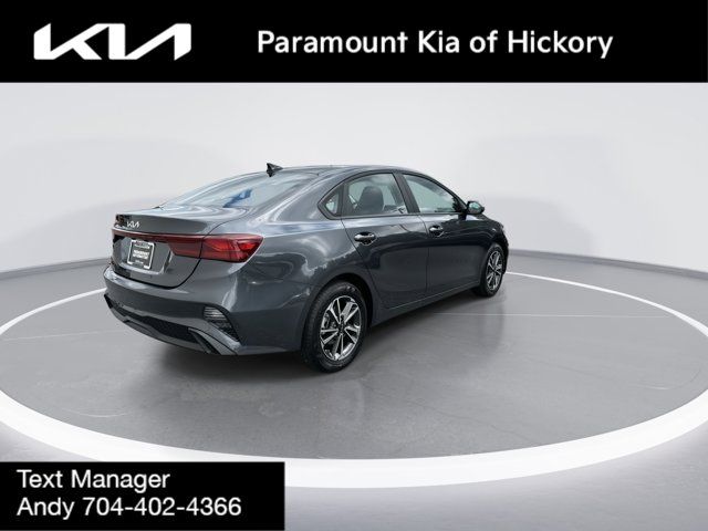 2024 Kia Forte LXS