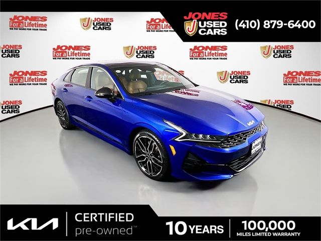 2024 Kia K5 GT