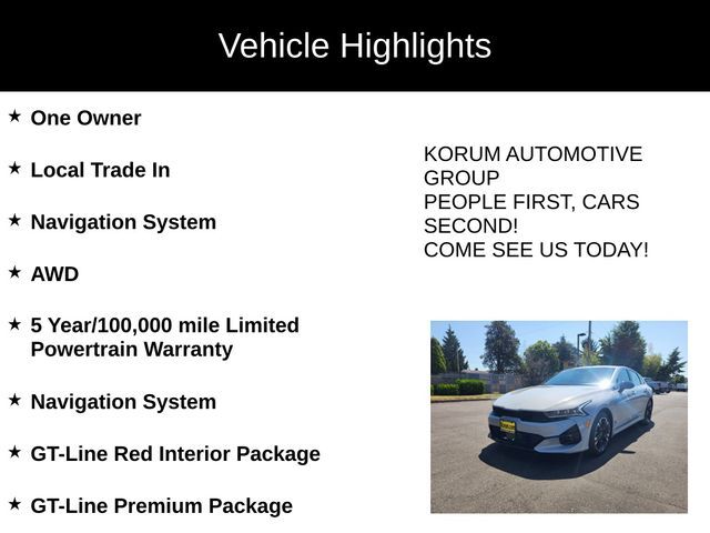 2024 Kia K5 GT-Line