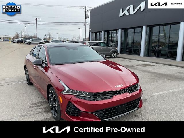2024 Kia K5 GT-Line