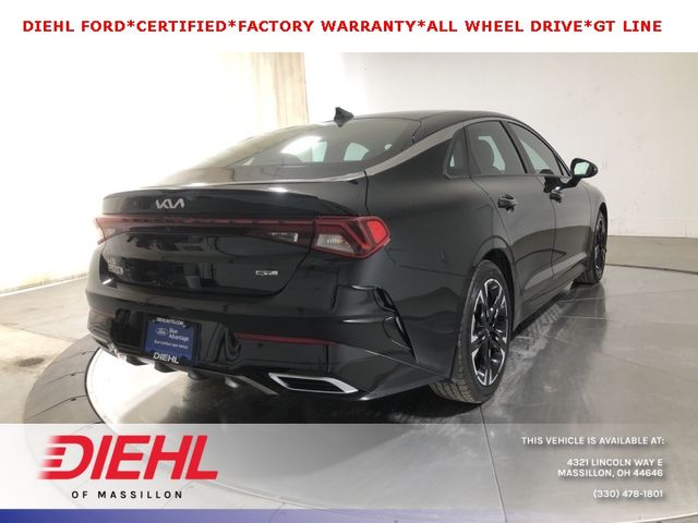 2024 Kia K5 GT-Line