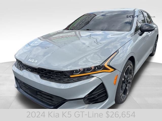 2024 Kia K5 GT-Line