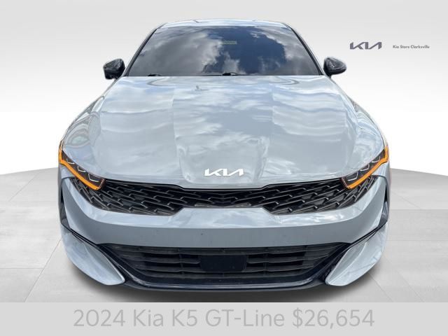 2024 Kia K5 GT-Line