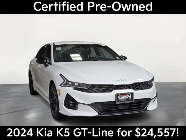 2024 Kia K5 GT-Line