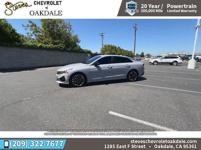 2024 Kia K5 GT-Line