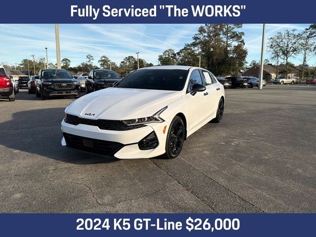 2024 Kia K5 GT-Line