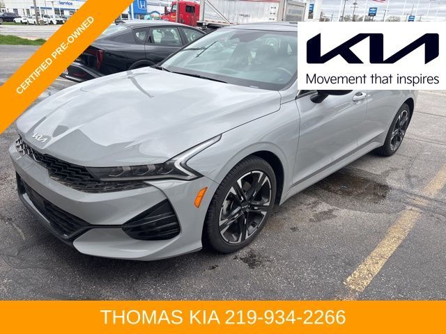 2024 Kia K5 GT-Line