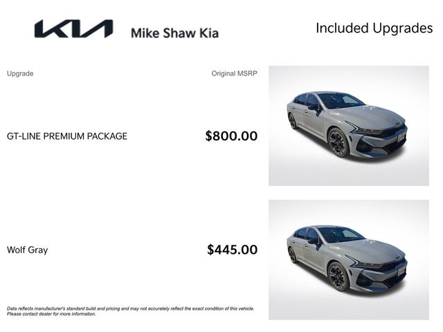 2024 Kia K5 GT-Line