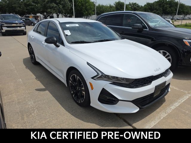 2024 Kia K5 GT-Line