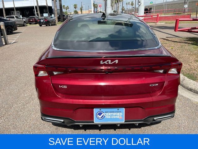 2024 Kia K5 GT-Line