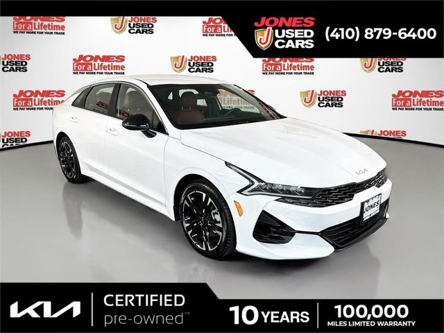 2024 Kia K5 GT-Line