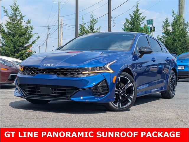 2024 Kia K5 GT-Line