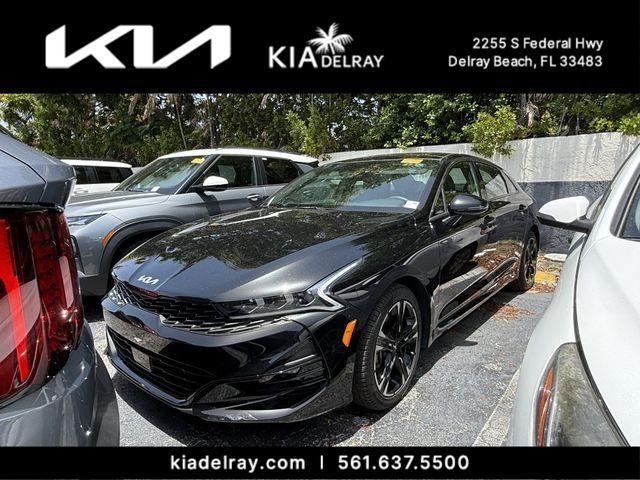 2024 Kia K5 GT-Line