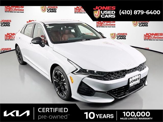 2024 Kia K5 GT-Line