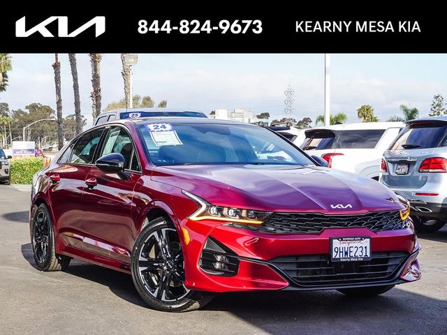 2024 Kia K5 GT-Line