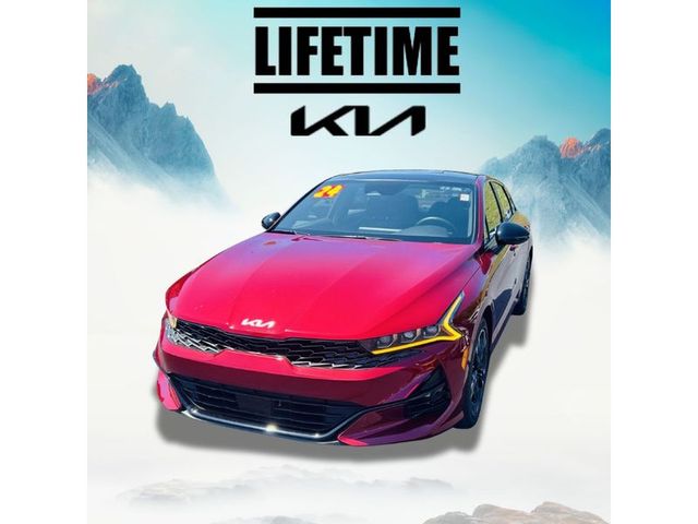 2024 Kia K5 GT-Line